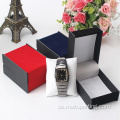 Benutzerdefinierte Logo Mens Packaging Watch Box